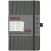 Еженедельник 2026 Axent Partner Lines  с логотипом фото картинка